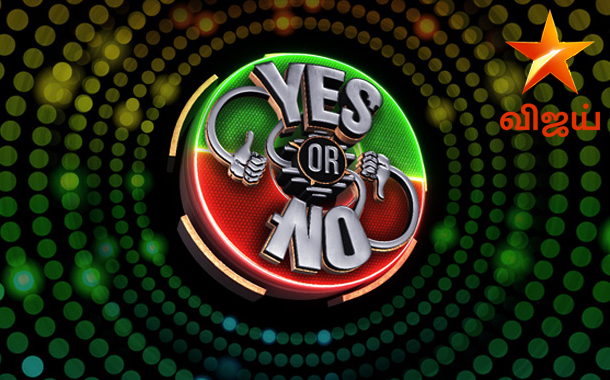 Vijay TV “Yes or No”