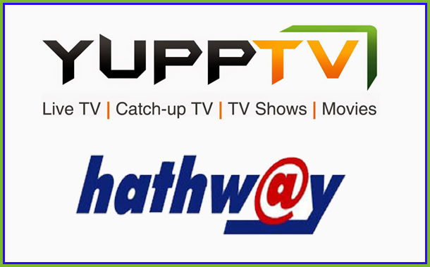 Hathaway to provide YuppTV subscription