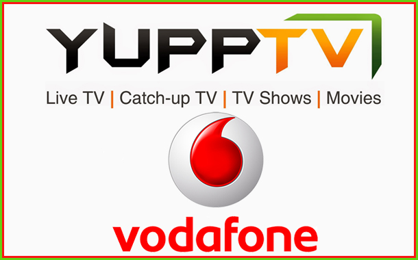Vodafone ties up with YuppTV