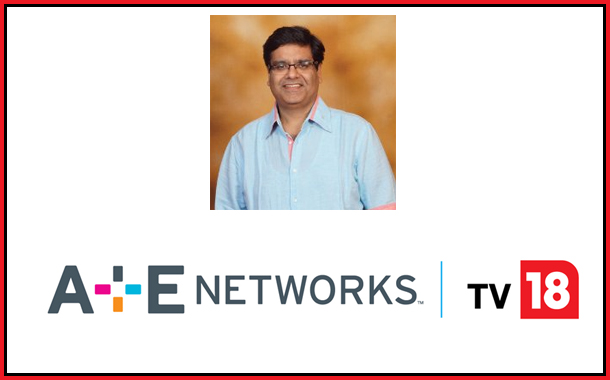 A+E Networks | TV18 announces the appointment of Mr. Jayesh S. Gokalgandhi as their Chief Financial Officer