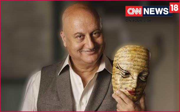 “In the last few years FTII has been projected as a troubled place” says Anupam Kher in conversation with CNN-News18