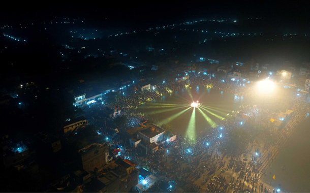 Madison Turnt and Tata Salt light up the lives of devotees at Chhath Puja