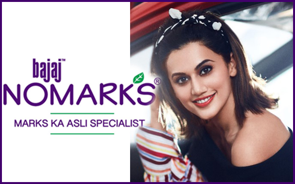 NOMARKS ropes in Taapsee Pannu as brand ambassador