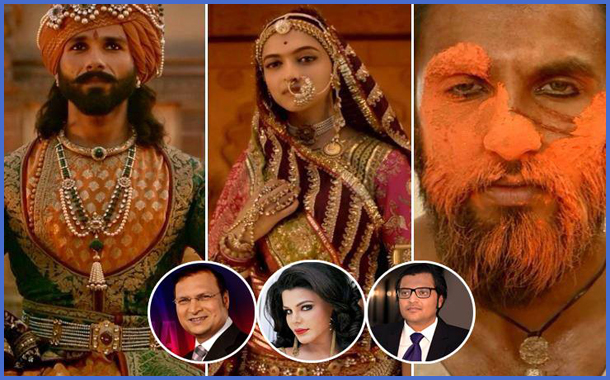Arnab Goswami comes in support of Padmavati after watching the movie