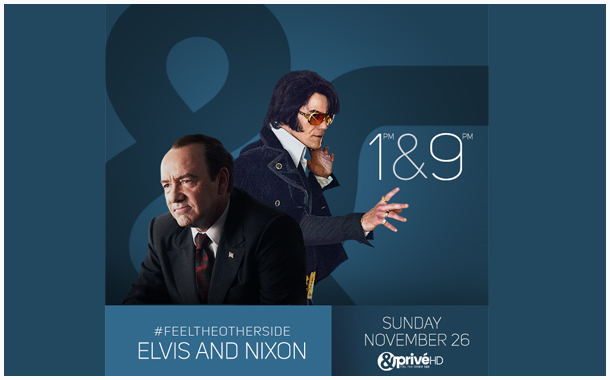 &Privé HD to premiere ‘Elvis & Nixon’