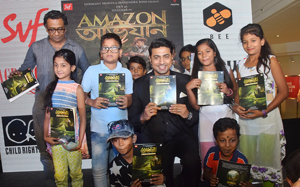 SVF Launches The Amazon Obhijaan Graphic Novel