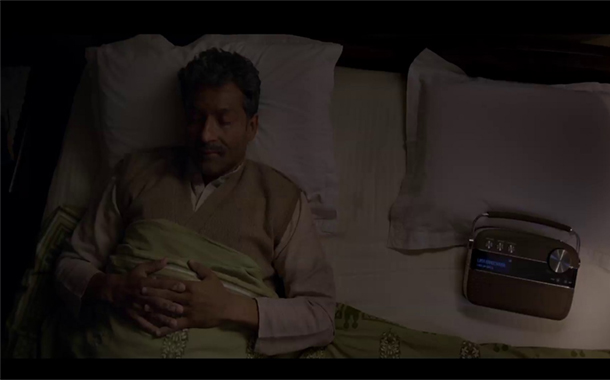 Saregama breaks its campaign for digital audio player Carvaan, conceptualized by The Womb