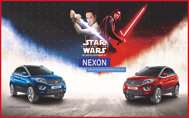 Tata Nexon and Disney India partner for upcoming Star Wars franchise