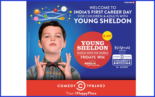 Comedy Central joins hands with Kidzania to celebrate this Children’s Day