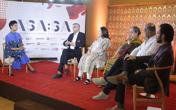 NDTV and Mojarto Arts Spectrum Awards: South Asia 2017