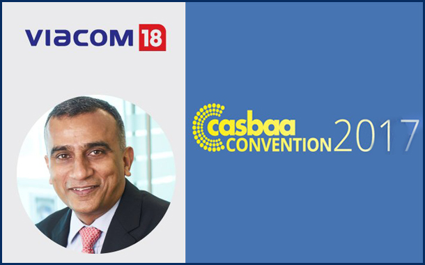 Sudhanshu Vats at CASBAA Convention 2017