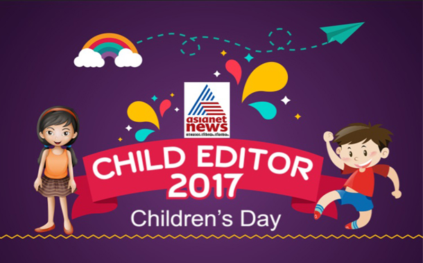 When children became editors... On Asianet News