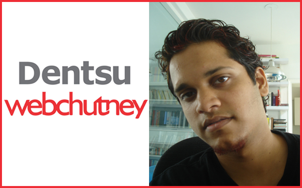 Dominic Braganza joins Dentsu Webchutney as Creative Director