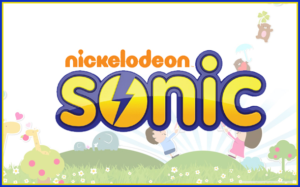 Nickelodeon Sonic LIVE.