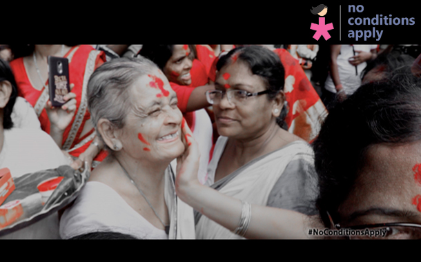 TOI’s #NoConditionsApply Campaign with Vidya Balan