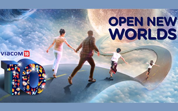 #Viacom18Turns10 promises to ‘Open New Worlds’; Announces Colors Tamil launch in Feb 2018