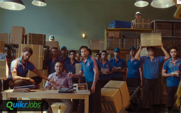 Mullen Lintas new campaign for QuikrJobs shows how hiring is Better, Simpler and Quikrrrr...