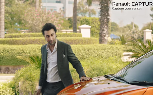 Renault CAPTUR campaign