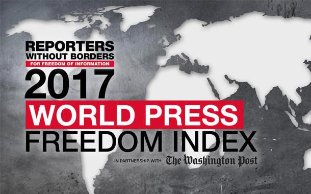 India drops down to 136th Rank in World Press Freedom Index