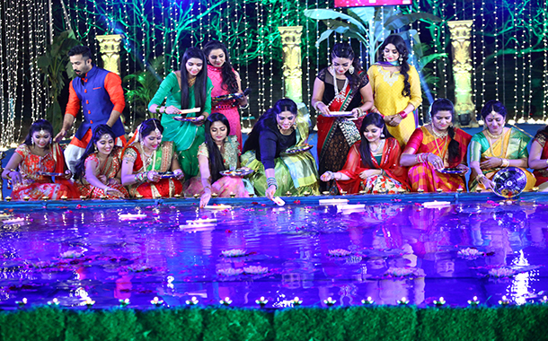 Zee Telugu Kutumbam unites for Karthika Kanthulu 2017