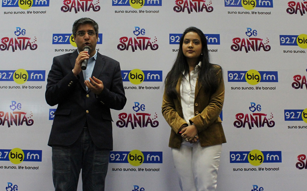 Big FM announces 2nd season of BeSanta Christmas initiative