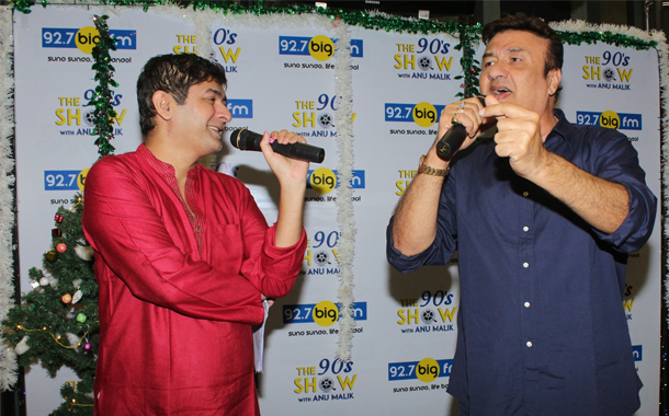 Big FM “The 90s Show with Anu Malik”