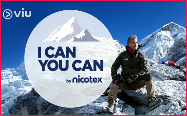 Viu and Nicotex partner to launch adventure series ‘I Can You Can’