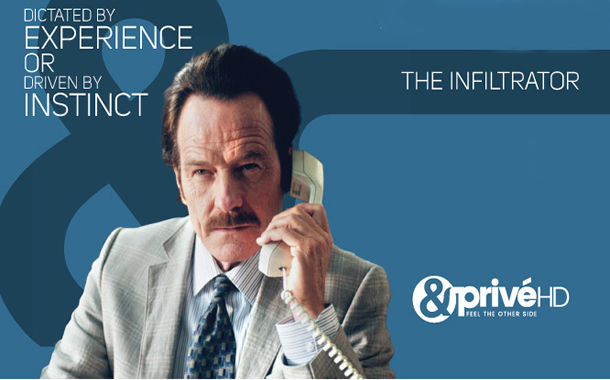 &Privé HD rings in the new year with the Indian television premiere of ‘The Infiltrator’