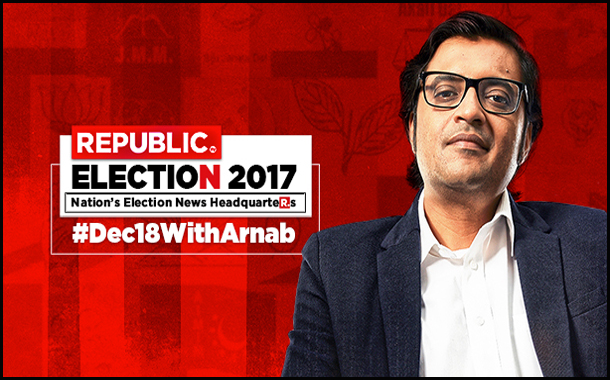 Republic TV’s Gujarat & Himachal 2017 Election coverage sees phenomenal spike in digital viewership