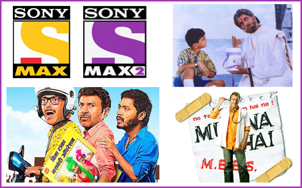 Sony MAX & MAX2 ring in New Year with Super hit movies