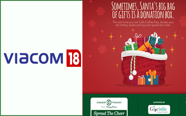 Comedy Central presents ‘Spread The Cheer’ to shower joy this Christmas season