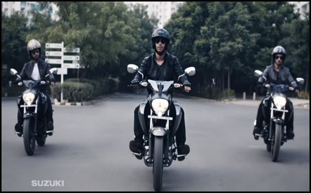 Suzuki celebrates the ‘Urban brotherhood’ in latest campaign for INTRUDER 
