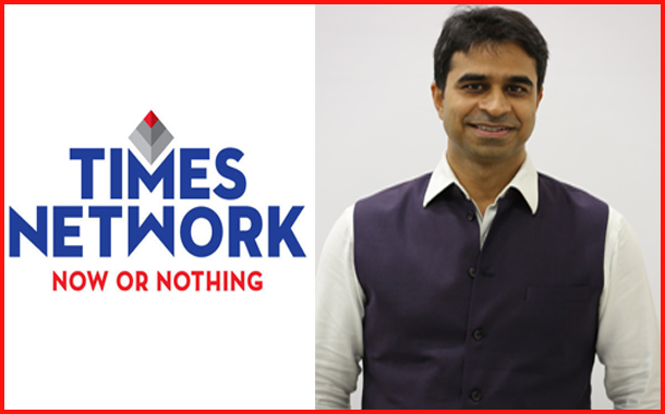 Times Network appoints Sujeet Mishra