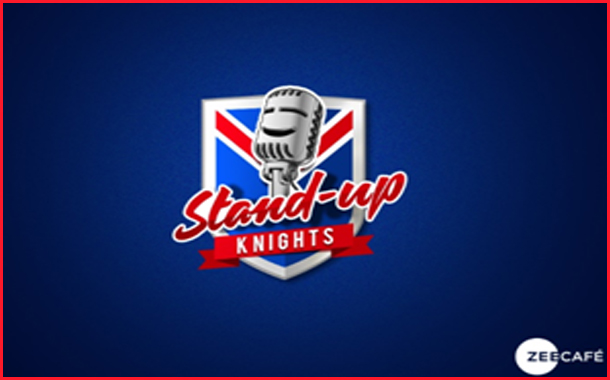Zee Café presents the best of British stand-up comedy with Stand-up Knights