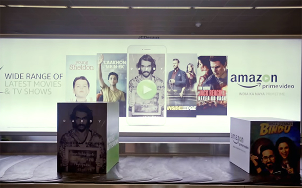 Leo Burnett India conceptualises on-ground activity for Amazon Prime Video