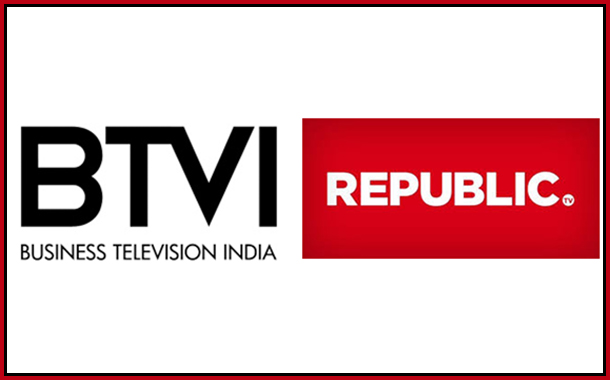 BTVI and Republic TV get into a strategic content alliance for Union Budget 2018