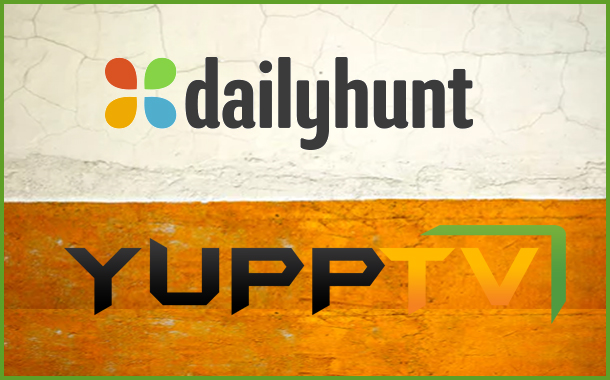 Yupp TV on Dailyhunt’s newly launched Live TV