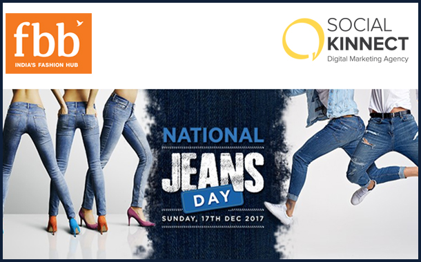 Digital agency Social Kinnect conceptualized National Jeans Day for fbb