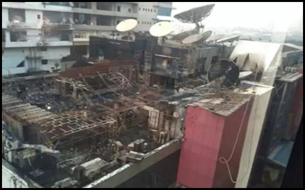 Kamala Mills Fire Tragedy: Times Network restores transmission of News Channels