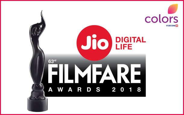 Filmfare Awards 2018 joins hands with Colors