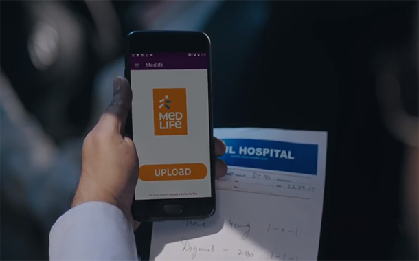 Soho Square launches new campaign for online pharmacy Medlife