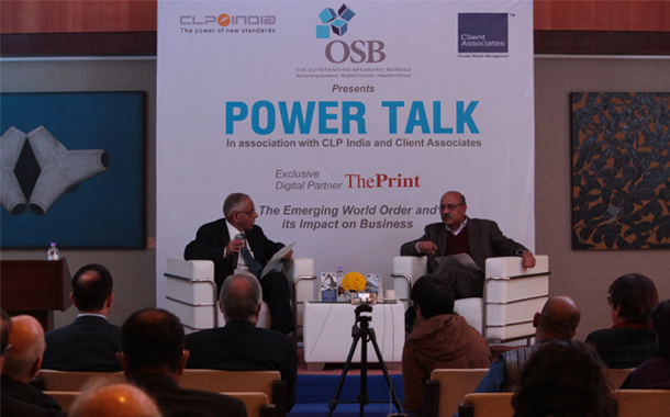 The Outstanding Speakers’ Bureau, CLP India and Client Associates’ Power Talk