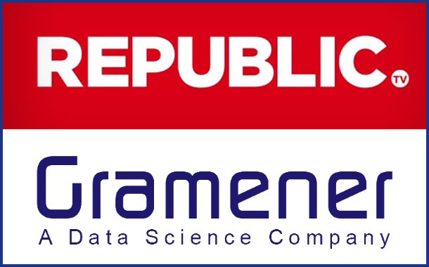 Republic TV partners with Gramener for Exclusive Election Coverage