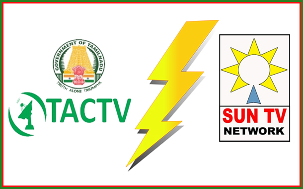 Sun TV Network stops digital feed to Arasu Cable; in return gets blocked-out from Analogue feeds