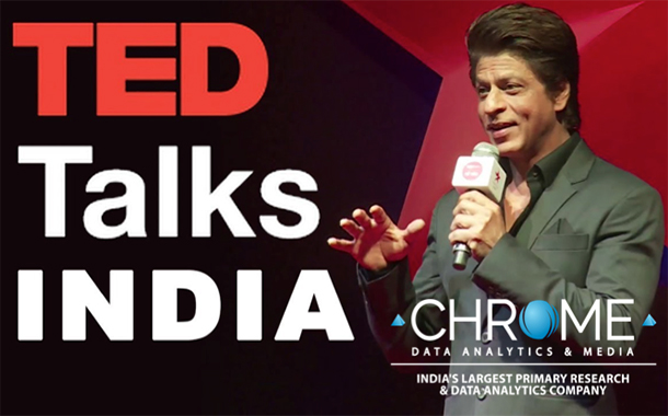 TED Talks India Nayi Soch has 35% awareness with 25% Promo Reach: Chrome DM Study