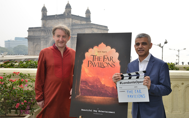UK/India TV co-production series The Far Pavilions