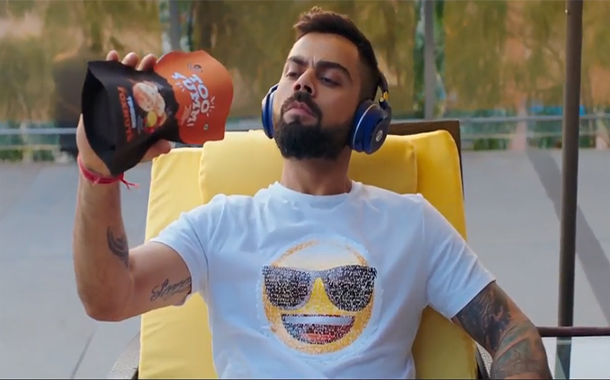 Guiltfree ropes in Virat Kohli as its health ambassador for Too Yumm; launches new TVC