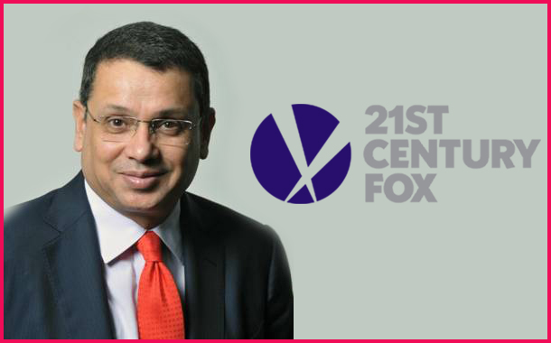 Uday Shankar Named President of 21st Century Fox, Asia
