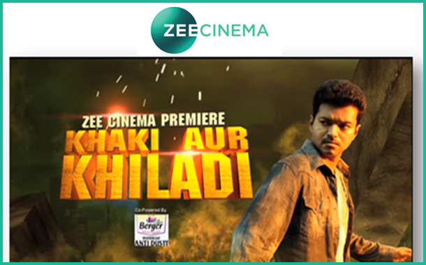 Zee Cinema to premiere Khaki Aur Khiladi on 13th December at 8PM