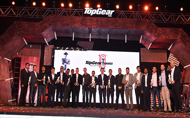 BBC TopGear celebrated successfully years of honoring the best Innovations in Automobile
